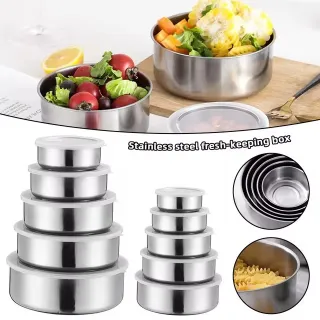 5 Pcs Multifunctional Food Protect Fresh Box